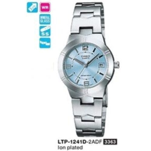 Casio LTP-1241D-2ADF Klasik Kadın Kol Saati