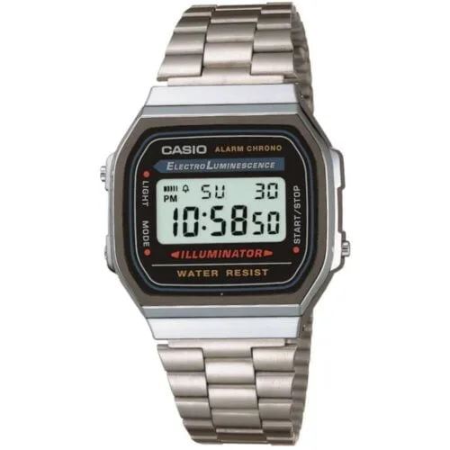 Casio A168WA-1WDF Dijital Erkek Kol Saati