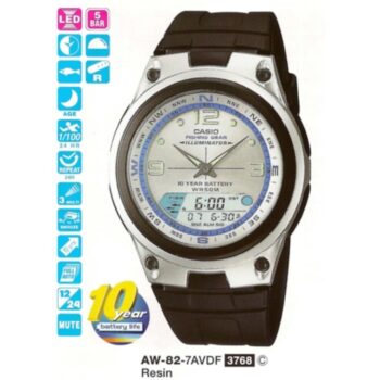 Casio AW-82-7AVDF Digital Analog Erkek Kol Saati