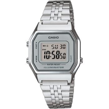 Casio LA680WA-7DF Dijltal Retro Kadın Kol Saati