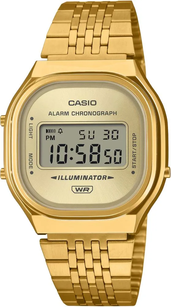 Casio A140WEG-9ADF Retro Kol Saati 3 Casio A140WEG-9ADF Retro Kol Saati