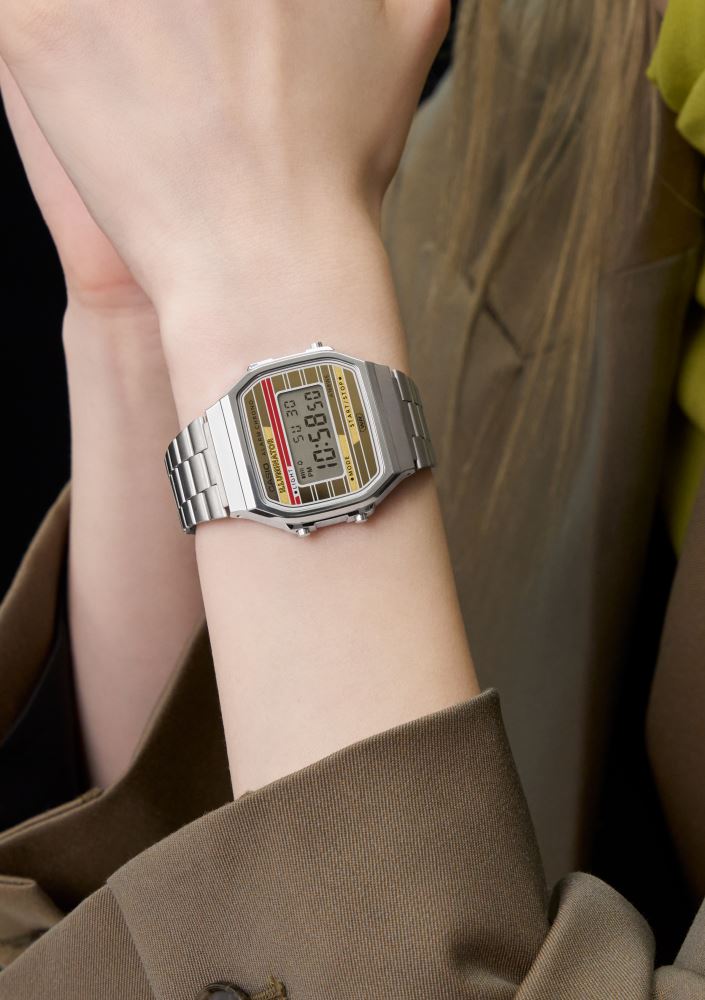 Casio A168WEHA-9ADF Kol Saati 5 Casio A168WEHA-9ADF Kol Saati - Görsel 3