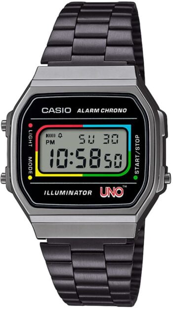 Casio A168WEUC-1ADR Retro Kol Saati
