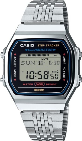 Casio ABL-100WE-1ADF Bluetooth Retro Kol Saati 11 ABL 100WE 1ADF