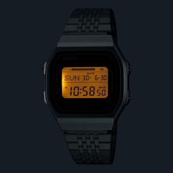 Casio ABL-100WE-1ADF Bluetooth Retro Kol Saati 8 ABL 100WE 1ADF 3