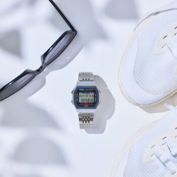 Casio ABL-100WE-1ADF Bluetooth Retro Kol Saati 9 ABL 100WE 1ADF 5