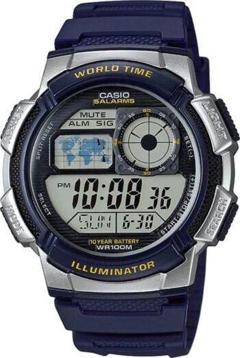 Casio AE-1000W-2AVDF Digital Erkek Kol Saati