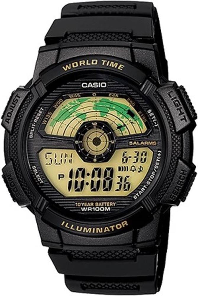 Casio AE-1100W-1BVDF Dijital Erkek Kol Saati 3 Casio AE-1100W-1BVDF Dijital Erkek Kol Saati