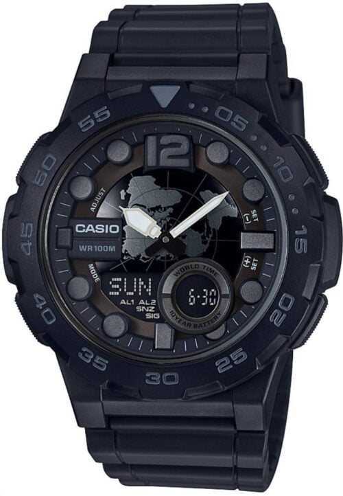 Casio AEQ-100W-1BVDF Dijital Erkek Kol Saati