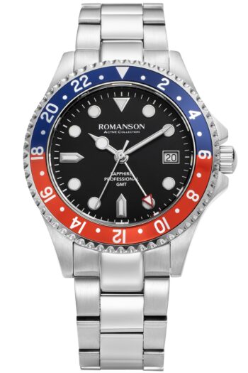 Romanson AM0004FMWWA32W Safir İsviçre Erkek Kol Saati