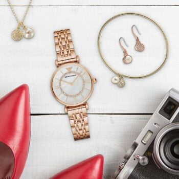 Emporio Armani AR1909 Kadın Kol Saati 7 AR1909 3