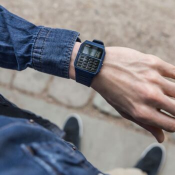 Casio CA-53WF-2BDF Retro Kol Saati 5 CA 53WF 2BDF 2