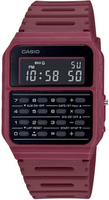 Casio CA-53WF-4BDF Dijital Retro Hesapmakineli Kol Saati