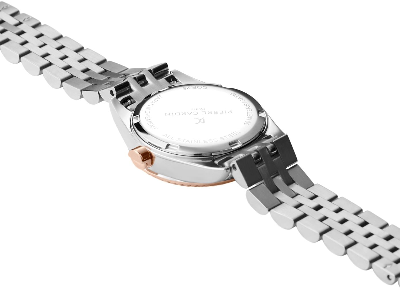 Pierre Cardin COP.1003 Taşlı Kadın Kol Saati 5 Pierre Cardin COP.1003 Taşlı Kadın Kol Saati - Görsel 3