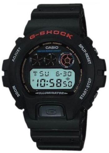 Casio DW-6900-1VDR Erkek Kol Saati