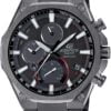 Casio EQB-1100DC-1ADR Güneş Enerjili Safir Cam Bluetooth Akıllı Kol Saati 2 EQB 1100DC 1ADR