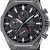 Casio EQB-1100DC-1ADR Güneş Enerjili Safir Cam Bluetooth Akıllı Kol Saati