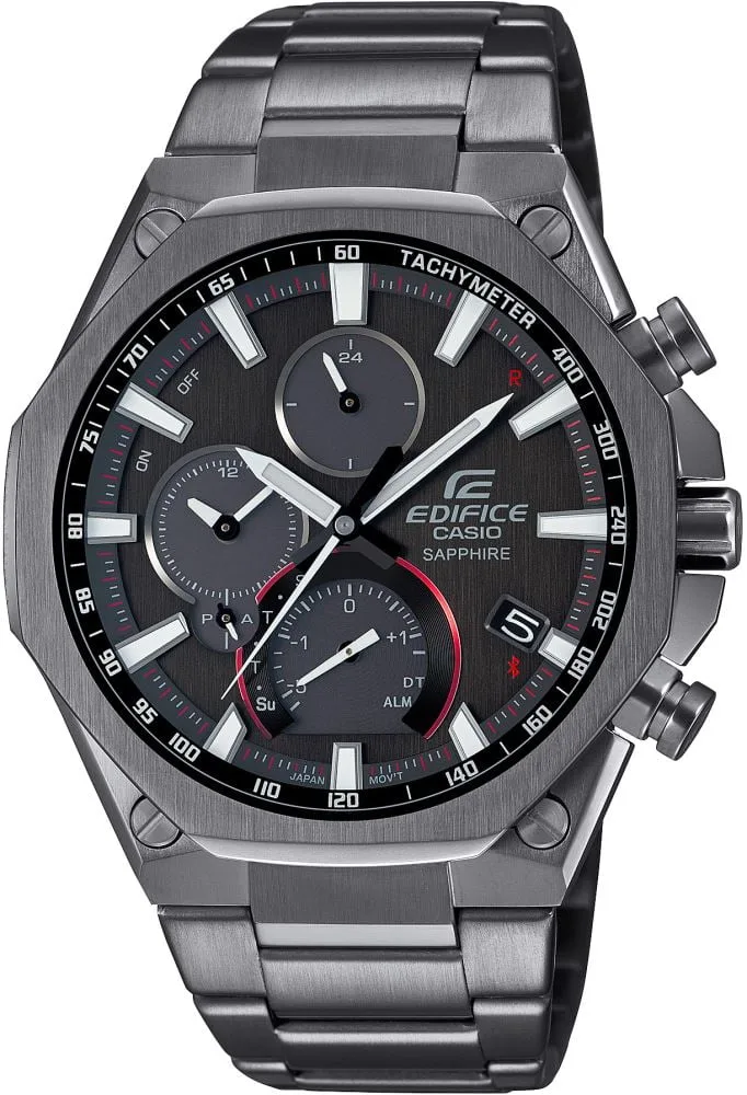Casio EQB-1100DC-1ADR Güneş Enerjili Safir Cam Bluetooth Akıllı Kol Saati 3 Casio EQB-1100DC-1ADR Güneş Enerjili Safir Cam Bluetooth Akıllı Kol Saati