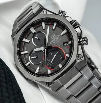 Casio EQB-1100DC-1ADR Güneş Enerjili Safir Cam Bluetooth Akıllı Kol Saati 7 EQB 1100DC 1ADR 1