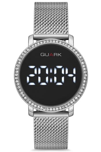 Quark ESH-2-1A Dijital Taşlı Kadın Kol Saati