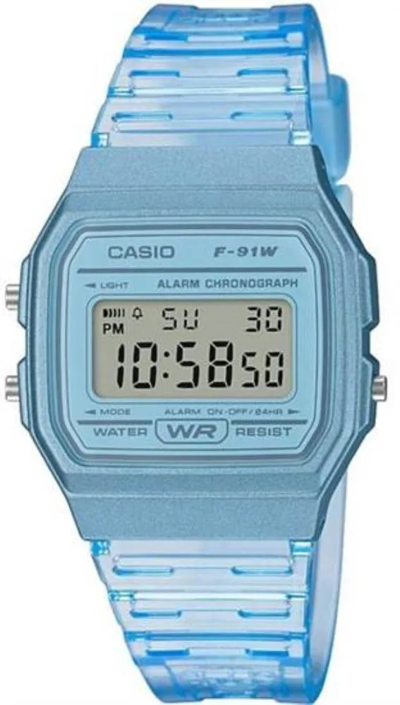 Casio F-91WS-2DF Kol Saati 3 Casio F-91WS-2DF Kol Saati