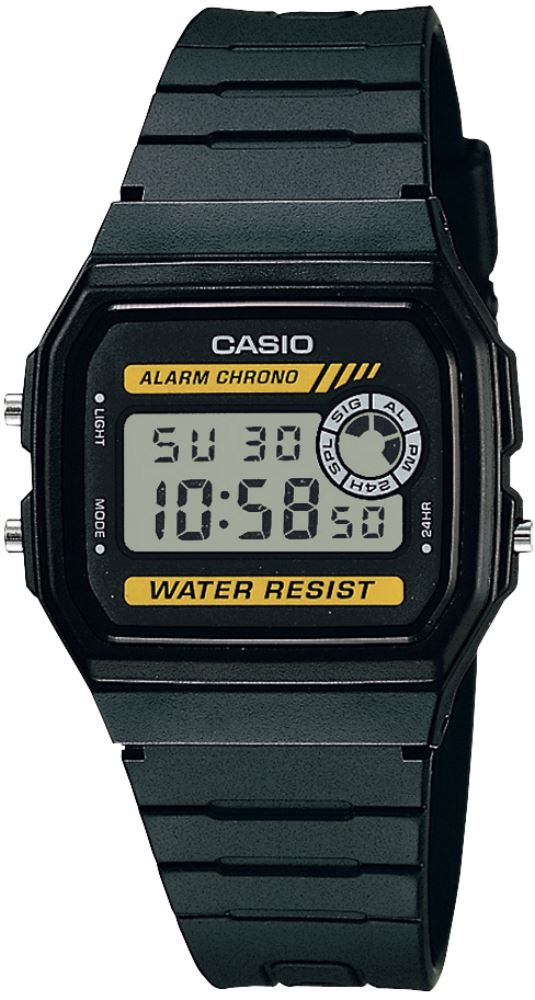 Casio F-94WA-9DG Dijital Retro Erkek Kol Saati 3 Casio F-94WA-9DG Dijital Retro Erkek Kol Saati
