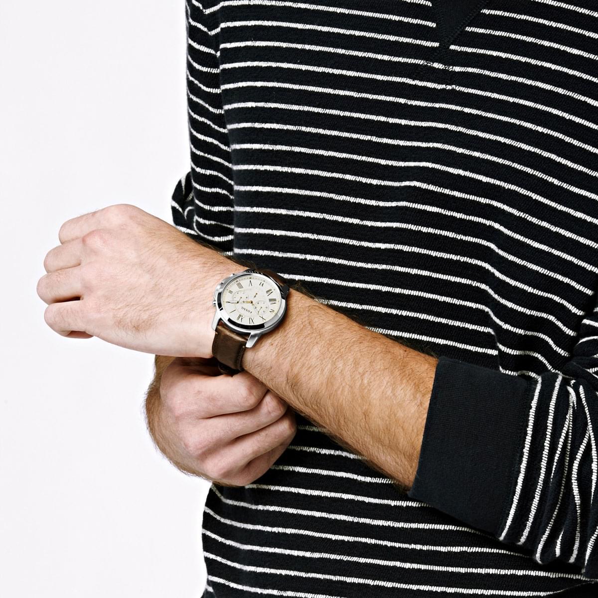 Fossil FFS4735IE Erkek Kol Saati 6 Fossil FFS4735IE Erkek Kol Saati - Görsel 4