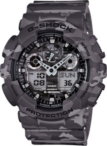 Casio GA-100CM-8ADR Erkek Kol Saati