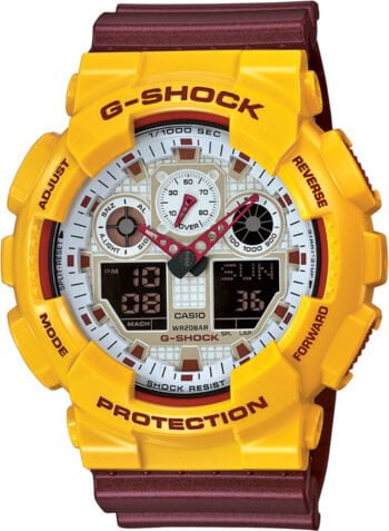 Casio GA-100CS-9ADR Erkek Kol Saati