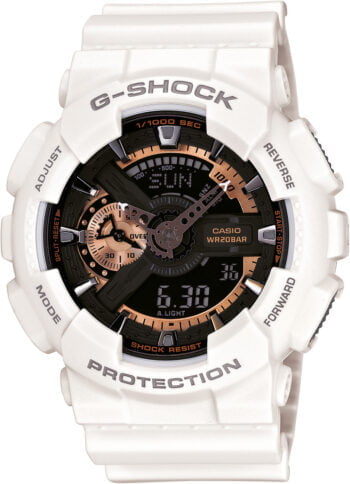 Casio GA-110RG-7ADR G-Shock Dijital Analog Erkek Kol Saati