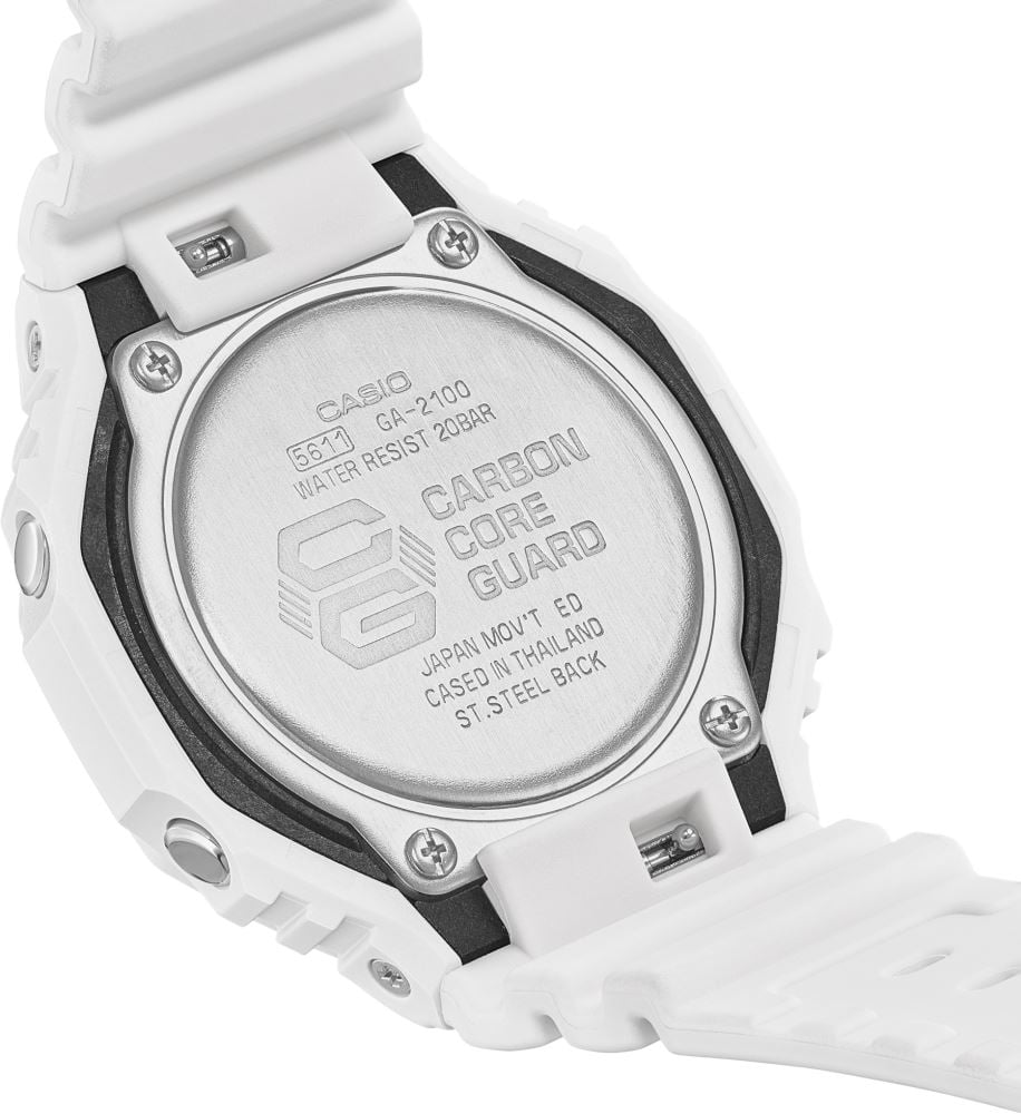 Casio GA-2100-7ADR Erkek Kol Saati 7 Casio GA-2100-7ADR Erkek Kol Saati - Görsel 5