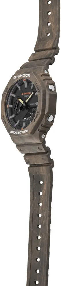 Casio GA-2100FR-5ADR Erkek Kol Saati 4 Casio GA-2100FR-5ADR Erkek Kol Saati - Görsel 2