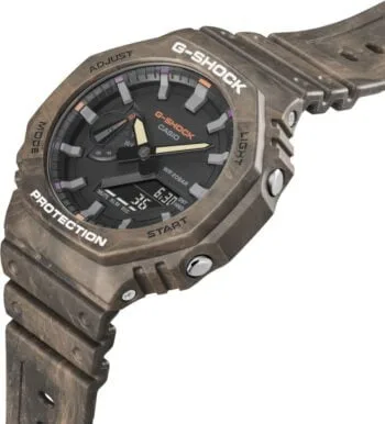 Casio GA-2100FR-5ADR Erkek Kol Saati 7 GA 2100FR 5ADR 3