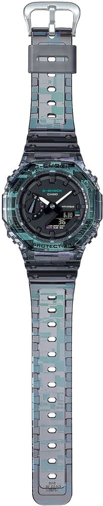 Casio GA-2100NN-1ADR Erkek Kol Saati 4 Casio GA-2100NN-1ADR Erkek Kol Saati - Görsel 2