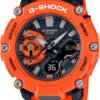 Casio GA-2200M-4ADR GShock Erkek Kol Saati 2 GA 2200M 4ADR