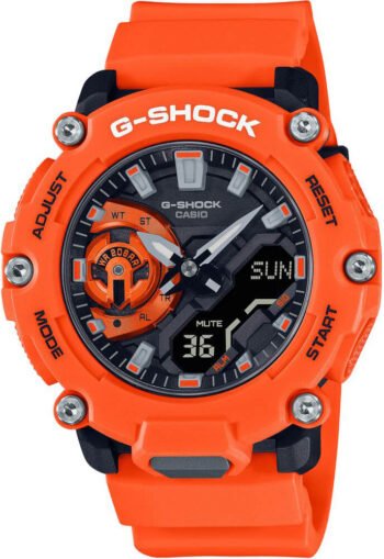 Casio GA-2200M-4ADR GShock Erkek Kol Saati