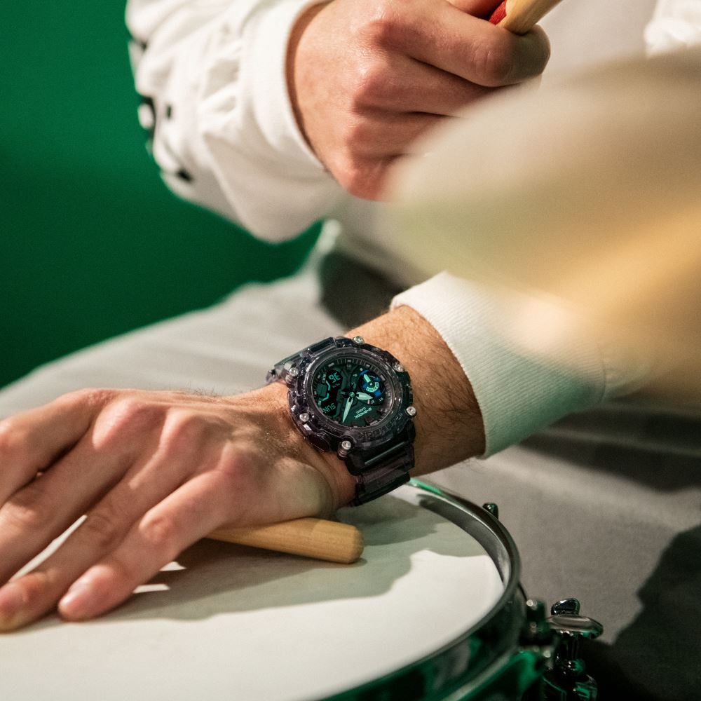 Casio GA-2200SKL-8ADR GShock Erkek Kol Saati 4 Casio GA-2200SKL-8ADR GShock Erkek Kol Saati - Görsel 2