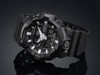 Casio GA-700-1BDR G-Shock Erkek Kol Saati 6 GA 700 1B Seq2