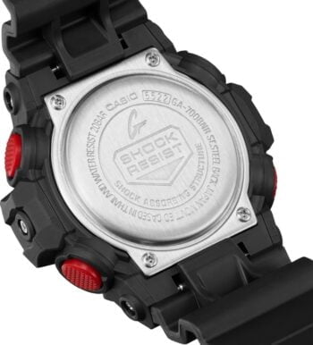 Casio GA-700BNR-1ADR G-Shock Kol Saati 8 Casio GA-700BNR-1ADR G-Shock Kol Saati - Görsel 3