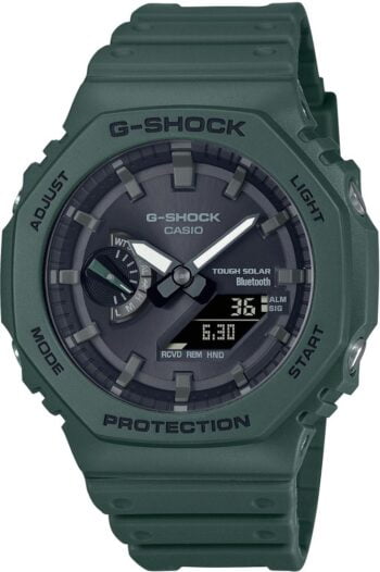 Casio GA-B2100-3ADR GShock Bluetooth Güneş Enerjili Kol Saati