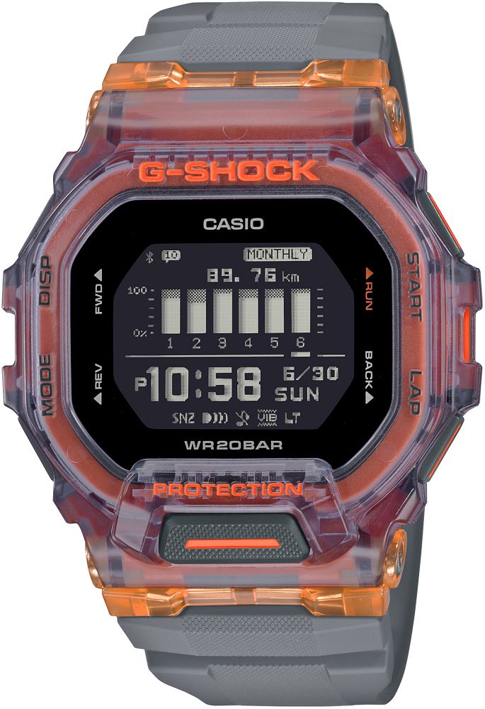Casio GBD-200SM-1A5DR Erkek Kol Saati 3 Casio GBD-200SM-1A5DR Erkek Kol Saati