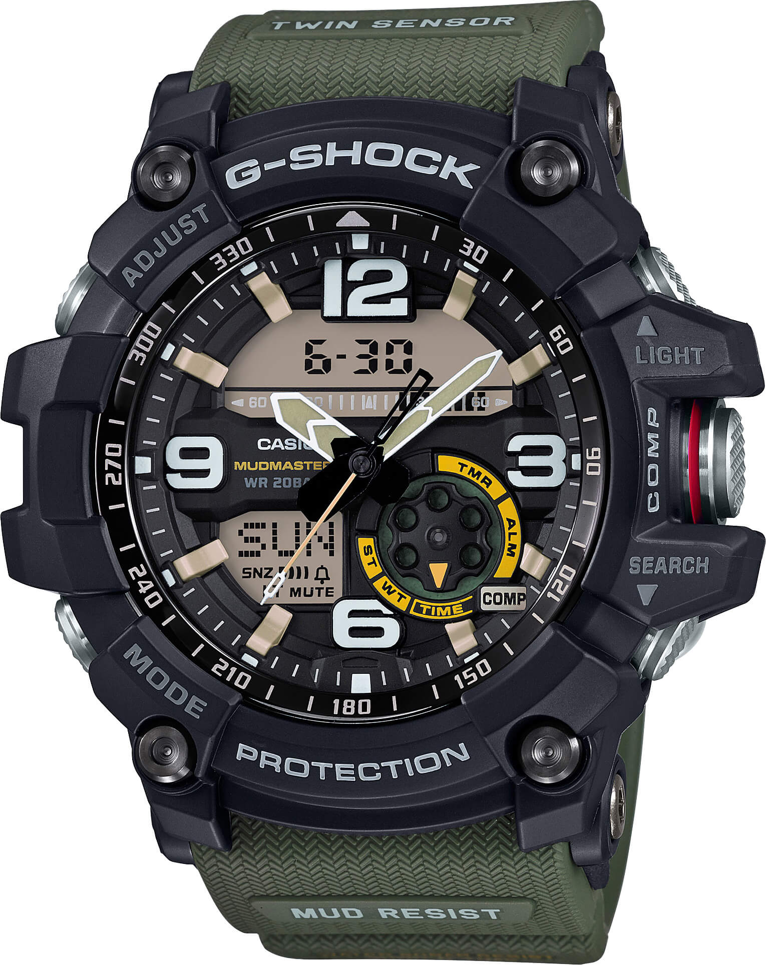Casio GG-1000-1A3DR G-Shock Erkek Kol Saati 3 Casio GG-1000-1A3DR G-Shock Erkek Kol Saati