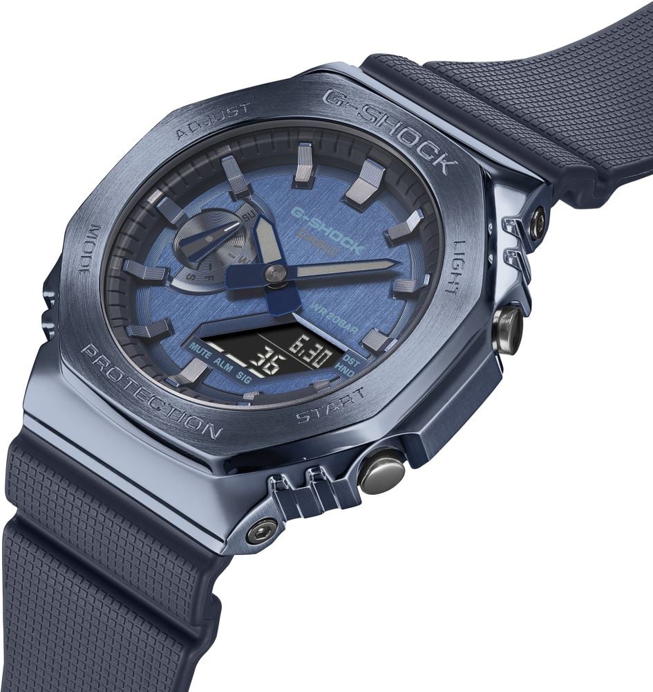 Casio GM-2100N-2ADR Unisex Kol Saati 6 Casio GM-2100N-2ADR Unisex Kol Saati - Görsel 4