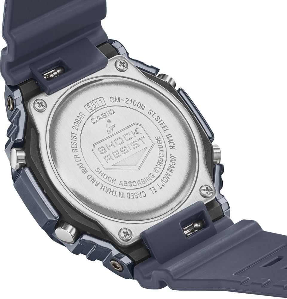 Casio GM-2100N-2ADR Unisex Kol Saati 7 Casio GM-2100N-2ADR Unisex Kol Saati - Görsel 5