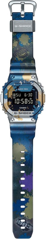 Casio GM-5600SS-1DR Erkek Kol Saati 4 Casio GM-5600SS-1DR Erkek Kol Saati - Görsel 2