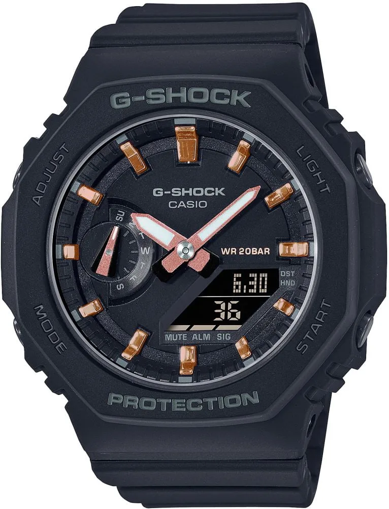 Casio GMA-S2100-1ADR G-Shock Kol Saati 3 Casio GMA-S2100-1ADR G-Shock Kol Saati