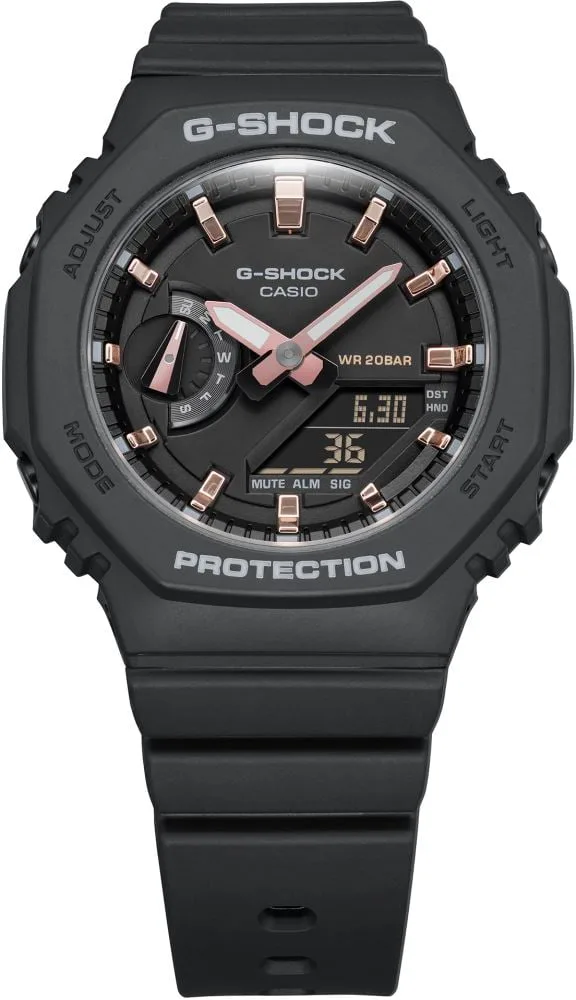 Casio GMA-S2100-1ADR G-Shock Kol Saati 4 Casio GMA-S2100-1ADR G-Shock Kol Saati - Görsel 2