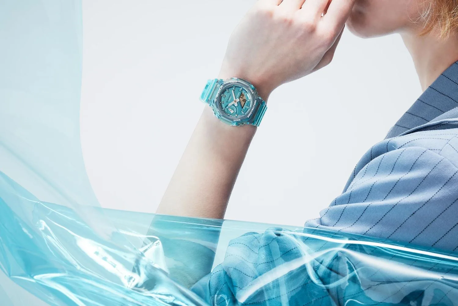 Casio GMA-S2100SK-2ADR Unisex Kol Saati 5 Casio GMA-S2100SK-2ADR Unisex Kol Saati - Görsel 3