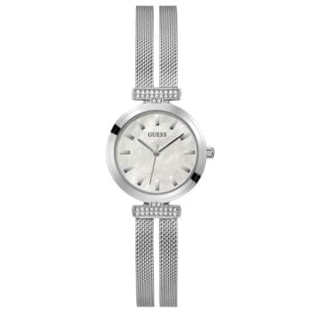 Guess GUGW0471L1 Sedef Gümüş Kadın Kol Saati