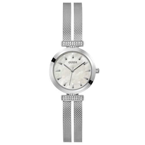 Guess GUGW0471L1 Sedef Gümüş Kadın Kol Saati